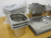 41 x GN Containers, Trays & Lids to Include: 10 x 1/1 Trays, 2 x 1/1 Lids, 11 x 1/7 Containers, 6 x 1/6 Containers & 12 x 1/6 Lids. - 2