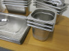 41 x GN Containers, Trays & Lids to Include: 10 x 1/1 Trays, 2 x 1/1 Lids, 11 x 1/7 Containers, 6 x 1/6 Containers & 12 x 1/6 Lids. - 6