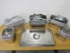 41 x GN Containers, Trays & Lids to Include: 10 x 1/1 Trays, 2 x 1/1 Lids, 11 x 1/7 Containers, 6 x 1/6 Containers & 12 x 1/6 Lids. - 8