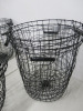 8 x Assorted Sized Wire Merchandise Display Baskets to Include: 4 x Large & 4 x Medium. - 3