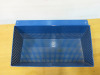 9 x Metal Storage Merchandise Containers in Blue, Size H20 x W50 x D27cm. - 7