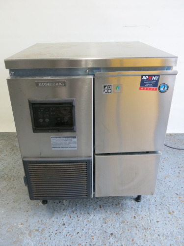 Hoshizaki Ice Machine, Model FM-120KE-HCN, Size H84 x W64 x D60cm.