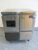 Hoshizaki Ice Machine, Model FM-120KE-HCN, Size H84 x W64 x D60cm.