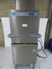 Winterhalter Run-through Dishwasher, Year 2014. Comes with In or Out Stainless Steel Table with Door & Space for 4 Glass Washer Trays. Comes with 2 Trays. - 2