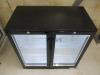 Interlevin 2 Door Backbar Illuminated Cooler, Model PD20H, Size H90 x W90 x D50. Comes with 2 Keys. - 6