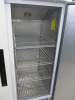 Polar Double Door Freezer in White, Model CD616-02, S/N 21115472. Size H200 x W135 x D80cm. - 4