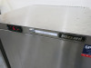 Blizzard Stainless Steel Undercounter Freezer, Model BZ-UCF140, Size H82 x W60 x D60cm. - 2