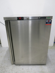 Blizzard Stainless Steel Undercounter Fridge, Model BZ-UCR140, Size H82 x W60 x D60cm.