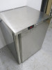 Blizzard Stainless Steel Undercounter Fridge, Model BZ-UCR140, Size H82 x W60 x D60cm. - 2