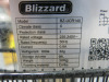 Blizzard Stainless Steel Undercounter Fridge, Model BZ-UCR140, Size H82 x W60 x D60cm. - 5