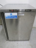 Blizzard Stainless Steel Undercounter Fridge, Model BZ-UCR140, Size H82 x W60 x D60cm.