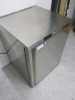 Blizzard Stainless Steel Undercounter Fridge, Model BZ-UCR140, Size H82 x W60 x D60cm. - 2