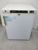 Blizzard Blue Line Chill Undercounter Fridge in White, Model H200WH, Size H84 x W60 x D62cm.