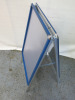 A1 Snap Frame Pavement Sign. - 2