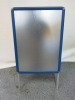 A1 Snap Frame Pavement Sign. - 3