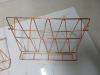 4 x Copper Metal Kitchen Cook Book Stands. - 5