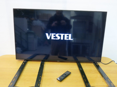 Vestel 43" Smart Signage Display, Model STM43. Comes with Remote.