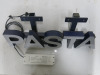 LED Lit Pasta Sign on Blue Metal Box Frame with LED Driver. Size H11 x W47 x D6cm. - 4