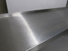 Stainless Steel Prep Table with Splash Back, Size H90 x W210 x D67cm - 3