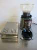 Molcunill Quality Espresso Coffee Grinder with Knock Out Box.