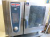 Rational Self Cooking Centre 5 Senses , Model SCC WE61, S/N E61SH15032450174, 6 Grid, Electric, 3 Phase. Comes with Rational Stainless Steel Stand, Model 60.30.328 & Instruction Manual. - 3