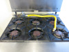 6 Ring Hob Gas Cooking Range, Size H90 x W90 xD77cm. - 3