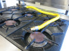 6 Ring Hob Gas Cooking Range, Size H90 x W90 xD77cm. - 5