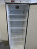 Tefcold Stainless Steel Single Door Upright Fridge, Model UR400S, Size H185 x W60 x D58cm. - 7