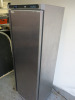 Polar Stainless Steel Single Door Upright Fridge, Model CD082, Size H185 x W60 x D60cm. - 7