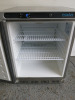 Polar Stainless Steel Single Door Undercounter Fridge, Model CD080, Size H85 x W60 x D60cm. - 4