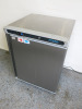 Polar Stainless Steel Single Door Undercounter Fridge, Model CD080, Size H85 x W60 x D60cm. - 7