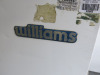 Williams Single Door Undercounter Freezer In White, Size H85 x W60 x D60cm. - 2