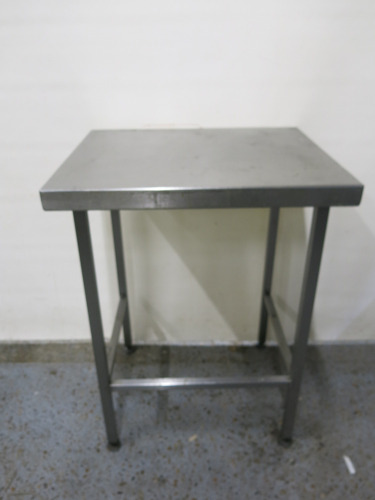 Stainless Steel Prep Table, Size H91 x W70 x D59cm.