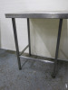 Stainless Steel Prep Table, Size H91 x W70 x D59cm. - 3