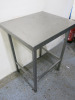 Stainless Steel Prep Table, Size H91 x W70 x D59cm. - 4