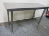 Stainless Steel Prep Table, Size H60 x W102 x D40cm. - 3