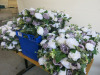 14 x Flower Wall Panels with Roses, Peonies & Foliage, Size 60 x 40cm. - 3