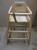 4 x Tablecraft Products Childrens Wooden High Chair. - 3