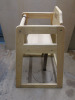 4 x Tablecraft Products Childrens Wooden High Chair. - 4