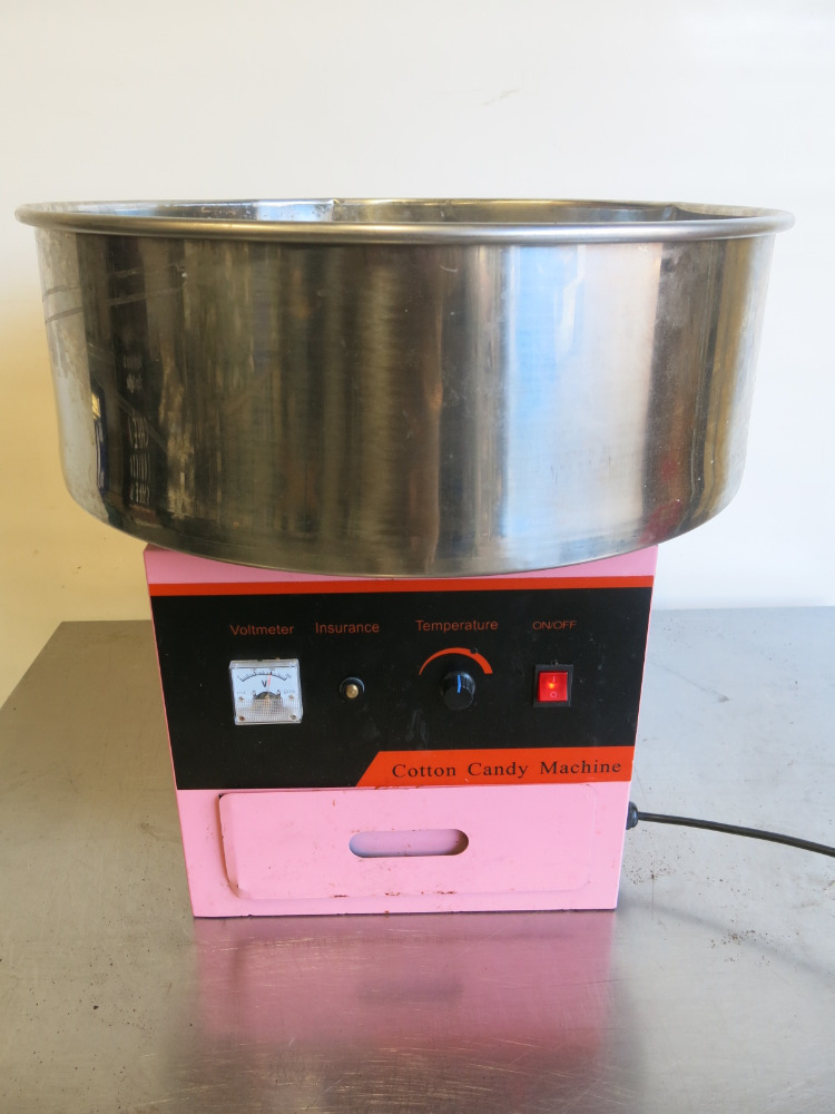 Candy Floss Machine, Model ETMF01, Size Dia 52cm.