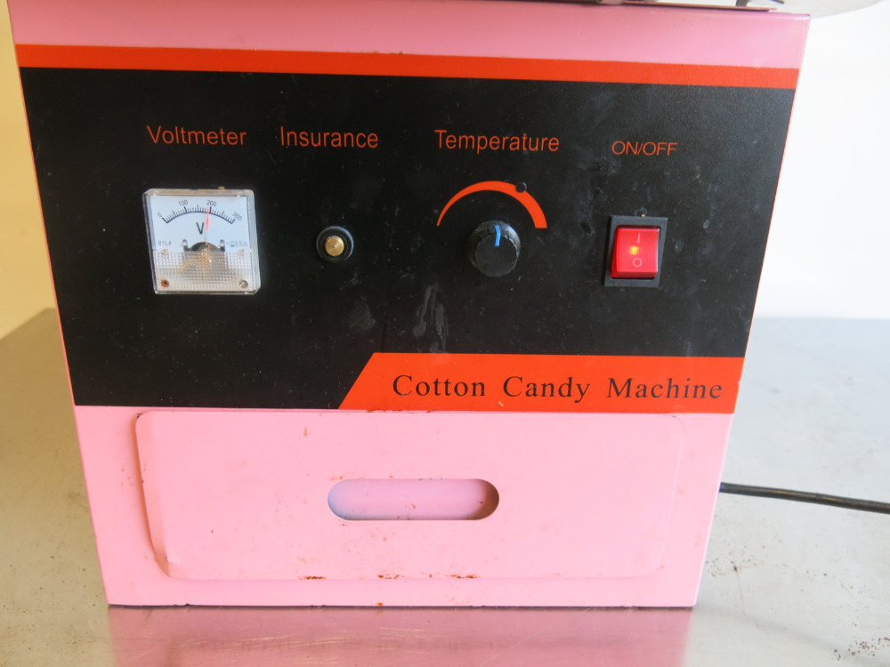 Candy Floss Machine, Model ETMF01, Size Dia 52cm.