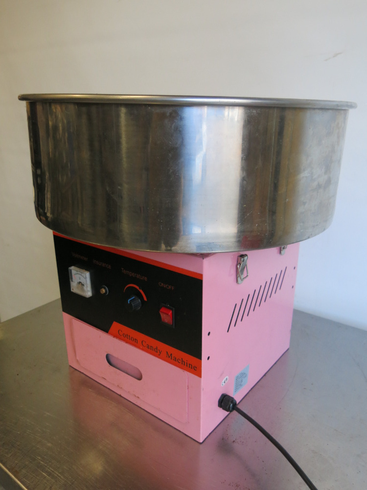 Candy Floss Machine, Model ETMF01, Size Dia 52cm.