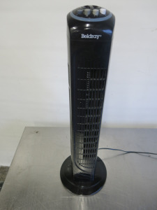 Beldray 29" Pedestal Fan, Model EH3407BLKRDFOB.