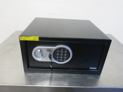 Smith & Locke Electronic Combination Safe, Model 20ETW.