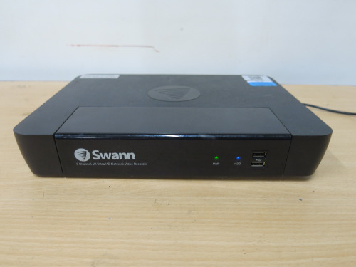 Swann 8 Channel 4K Ultra HD Network Video Recorder, Model, NVR8-7450.