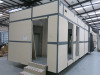 Lot Updated to be Combined with Lot 5a to make Complete Dwelling - 2 x Part Finished Galvanised Steel Modular Building, Clad with Wood Sheathing to Exterior....