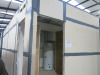 Lot Updated to be Combined with Lot 5 & 28 to make Complete Dwelling 3 x Part Finished Galvanised Steel Modular Building, Clad with Wood Sheathing to Exterior as Listed Below.
