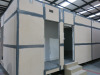 Lot Updated to be Combined with Lot 5 & 28 to make Complete Dwelling 3 x Part Finished Galvanised Steel Modular Building, Clad with Wood Sheathing to Exterior as Listed Below. - 2