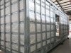 9.3 x 3.1m - Galvanised Steel Carcass, Part Finished Modular Building with First Fix Electrics & Ventilation Established. Includes 2 Rooms & Middle Utilities Area with 3 Entrance Ways. Overall Size H3m x 9.3m x 3.1m. MOBILE FRAMES NOT INCLUDED. - 11