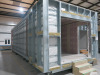 11.2m x 3.9m - Galvanised Steel Carcass, Part Finished Modular Building with First Fix Ventilation Established. Includes Entrance Porch, Bathroom & Kitchen/Diner with 3 Additional Entrance Ways. Overall Size H3m x 11.3m x 3.9m. NOTE: adaptable to suite ot - 2